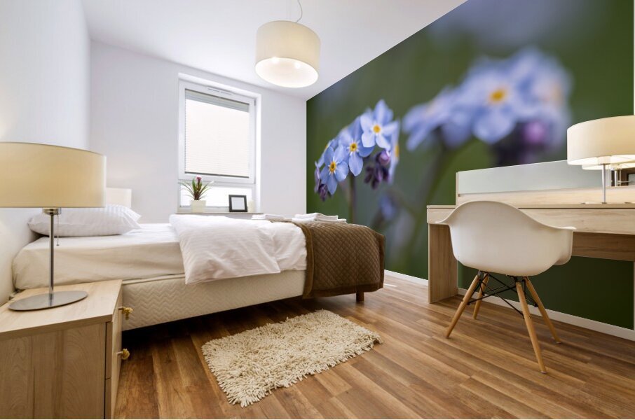 Scorption Grasses Mural print