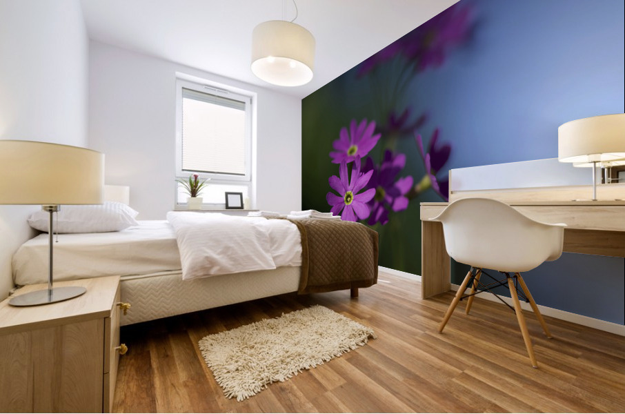 Dainty Blossoms Mural print