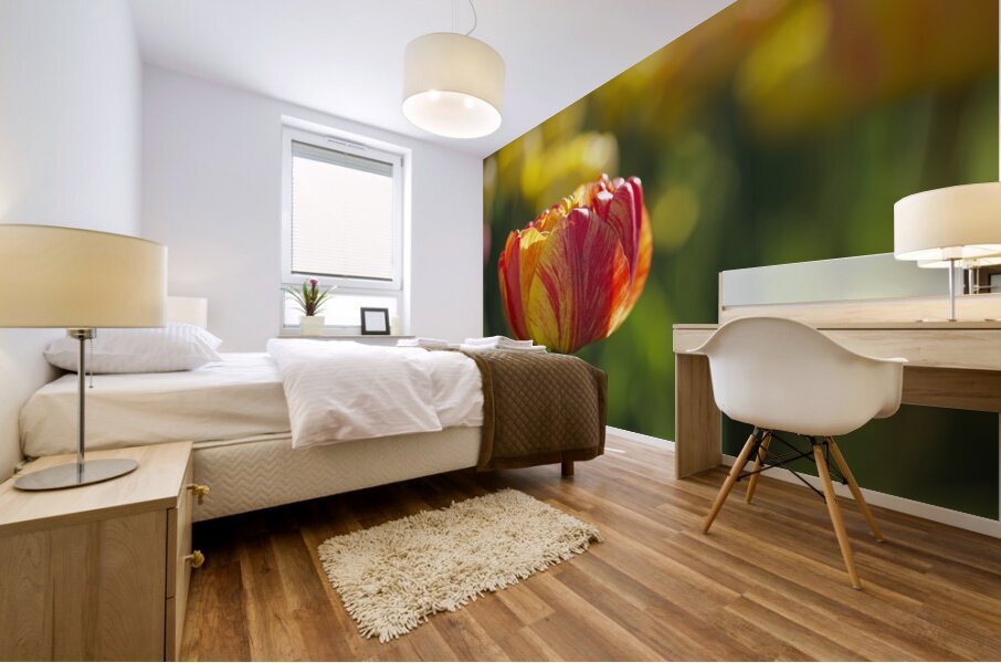 The Lovely One Mural print