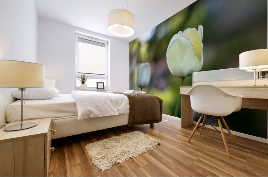 Pure and Simple Mural print