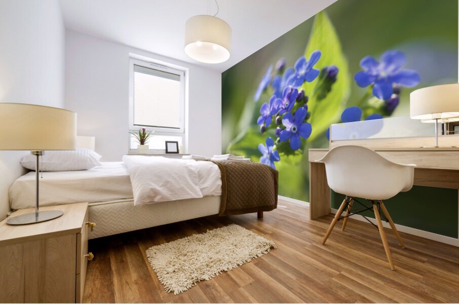 Pretty Ones Mural print