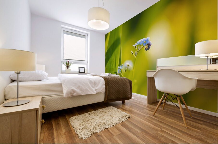 Here Comes the Sun Mural print