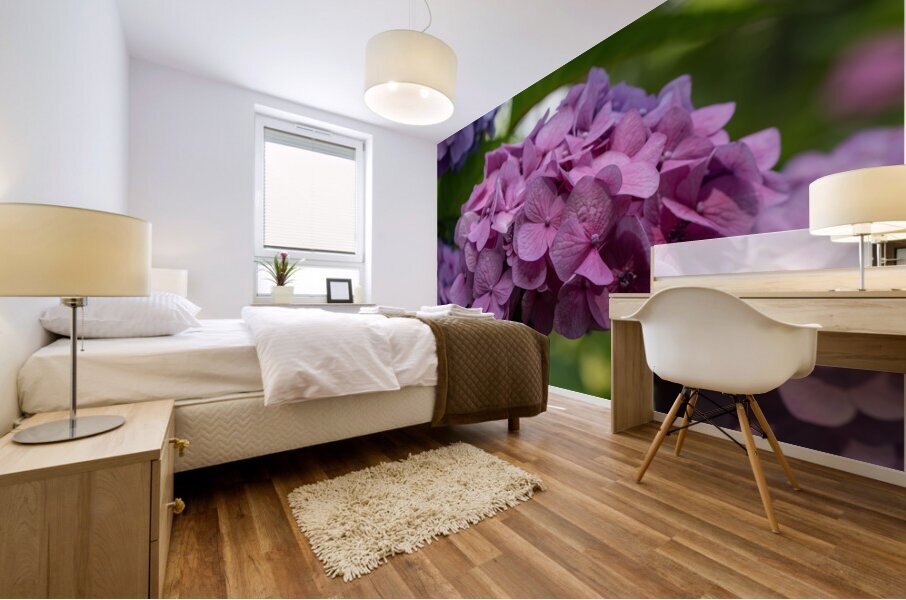 Awesome Pink Impression murale