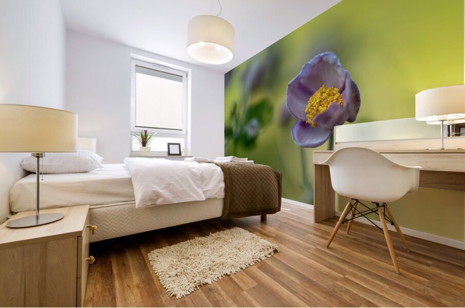 Looking Forward Mural print