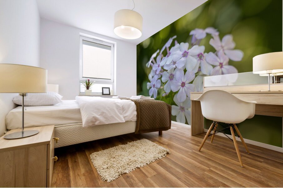 Enchanted Serenade Mural print