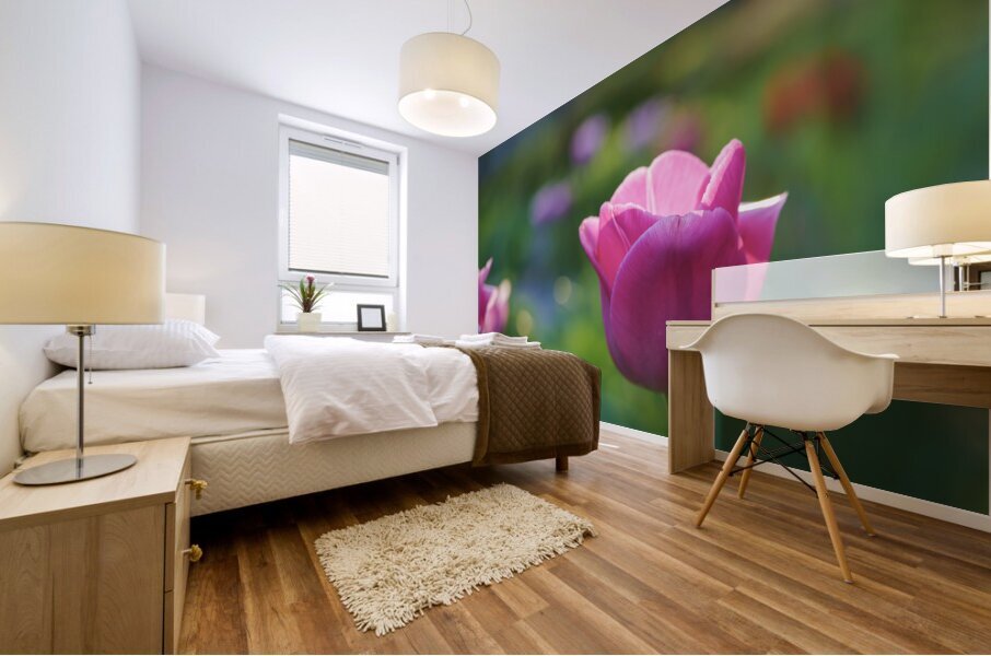 Peace Lady Impression murale