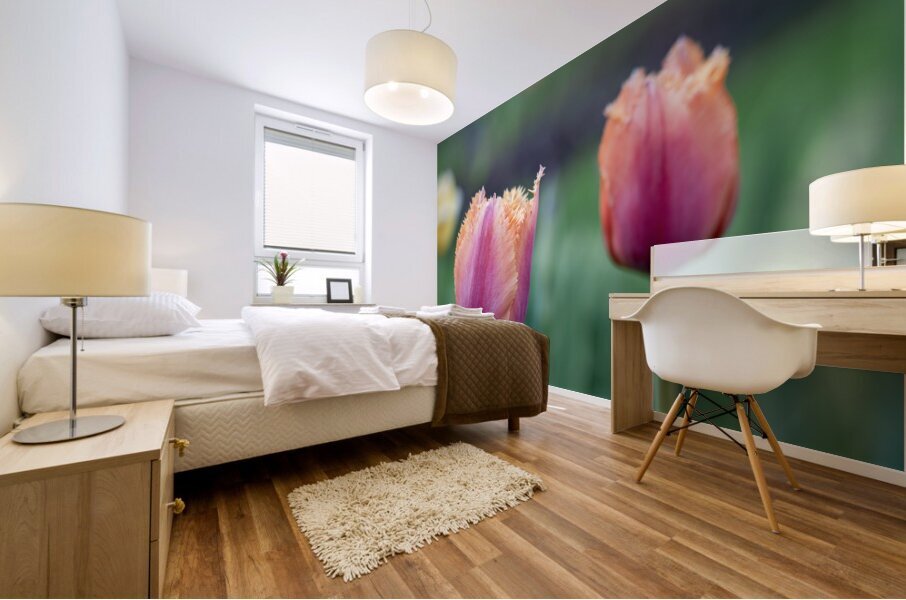 Eyecatching Ones Mural print