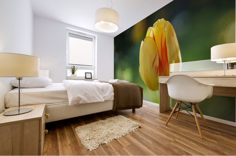 In the Foreground Mural print