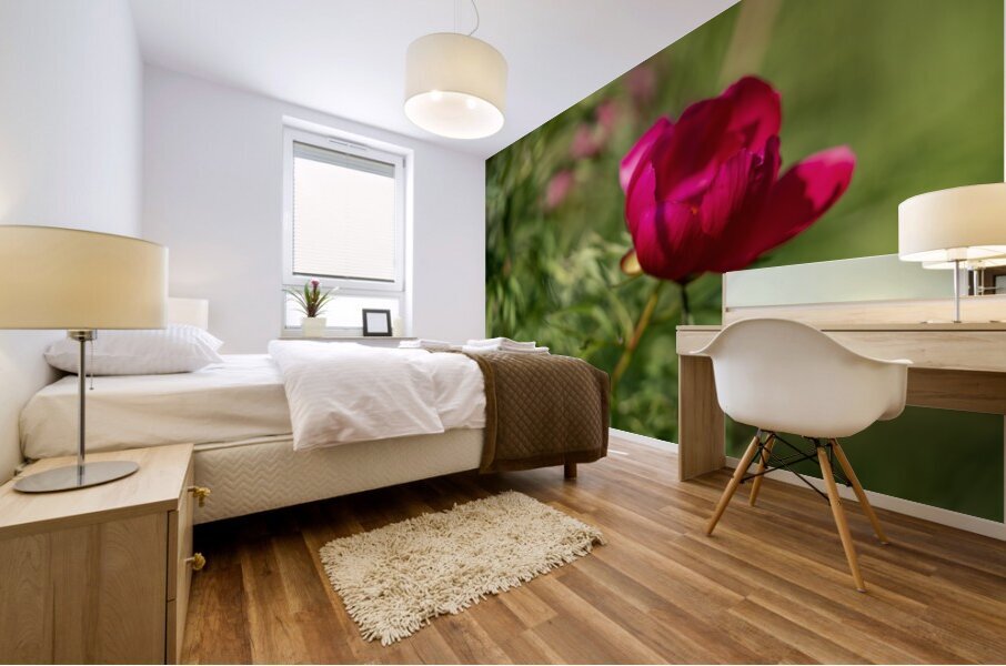 Resilient One Mural print