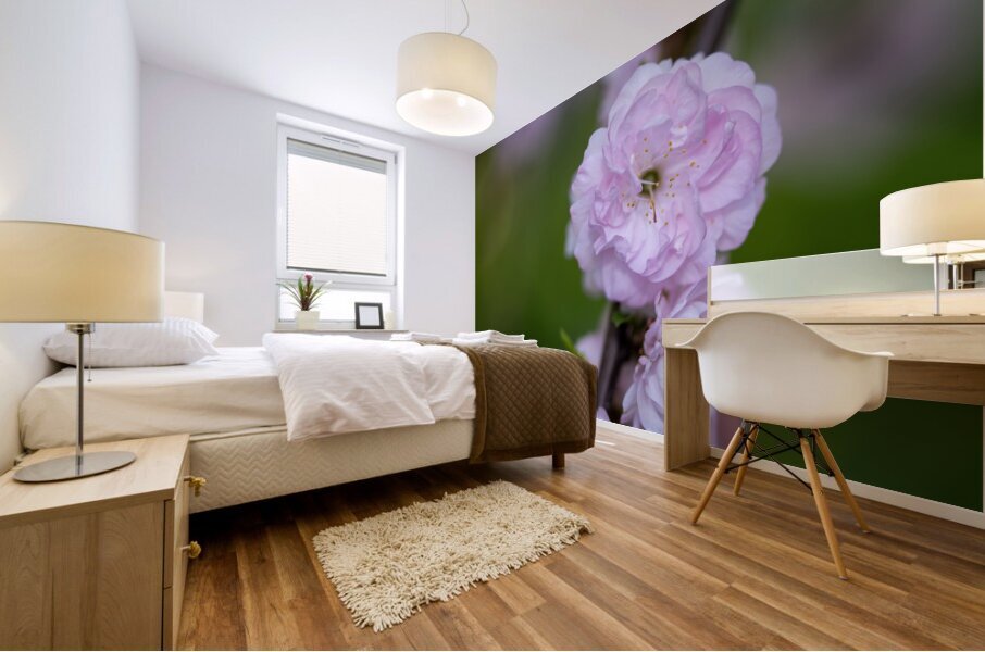 So Delicate Mural print