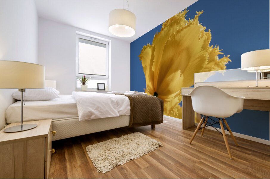 To The Sky Mural print