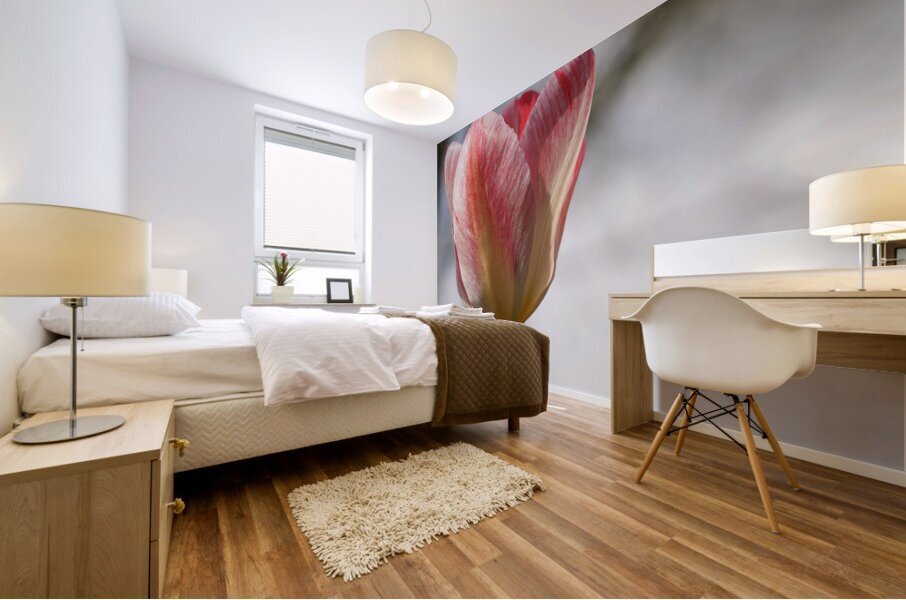 Cheerful Lady Mural print