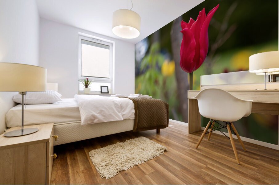 Her Majesty Mural print