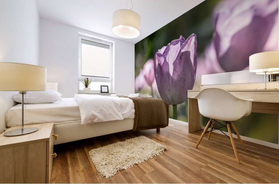 Quite a Beauty Mural print