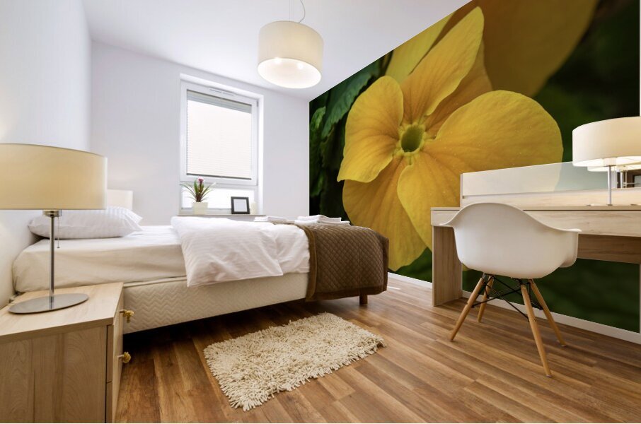 Call me Viola Mural print