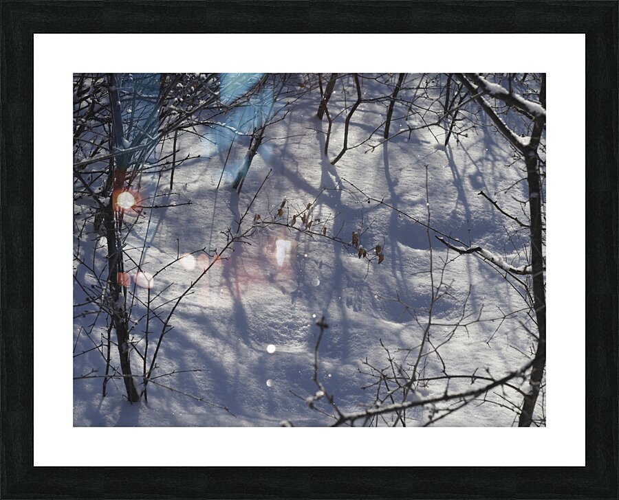 Peaceful Picture Frame print