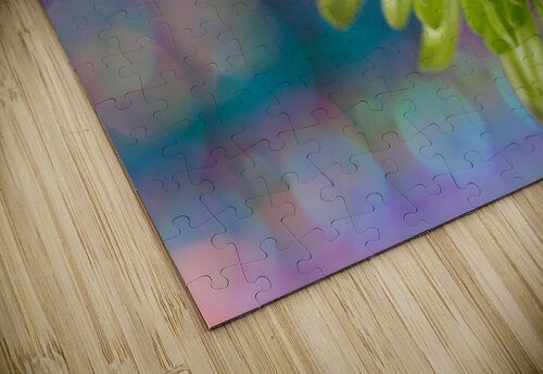 Green Chrysanthemum Suzanne Bonin puzzle