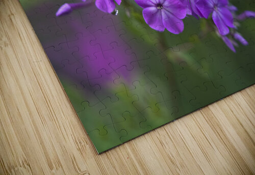 Pretty Purple Bouquet Suzanne Bonin puzzle