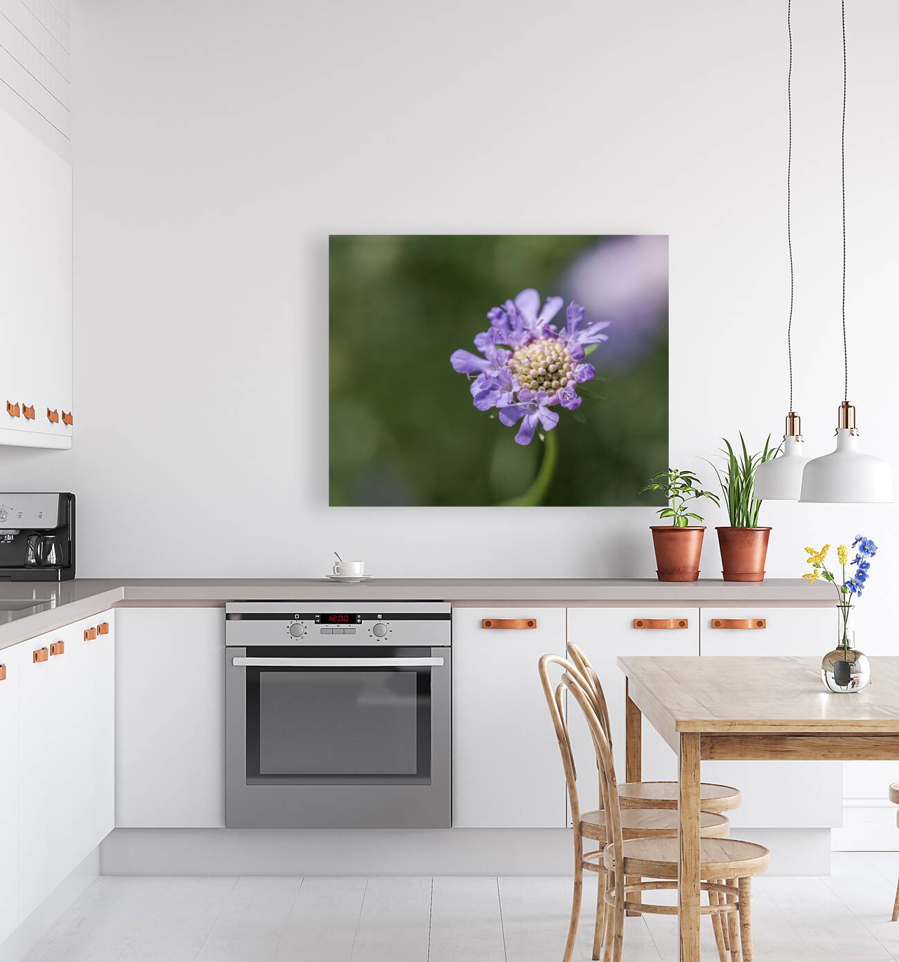 Purple Pincushion Reproduction