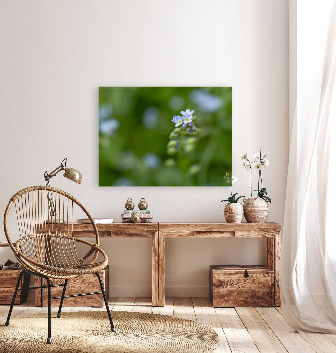 Tiny Bouquet Reproduction