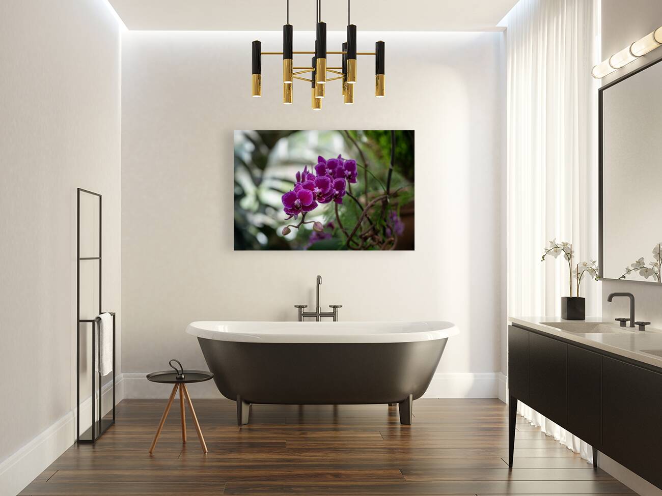 Velvet Violet Reproduction