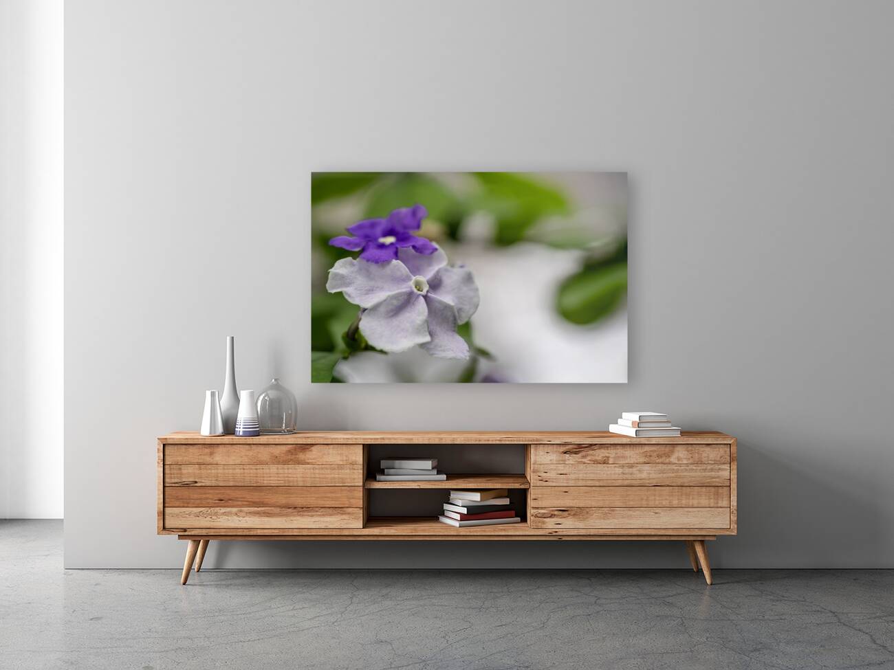 Mauve Melody 1 Reproduction