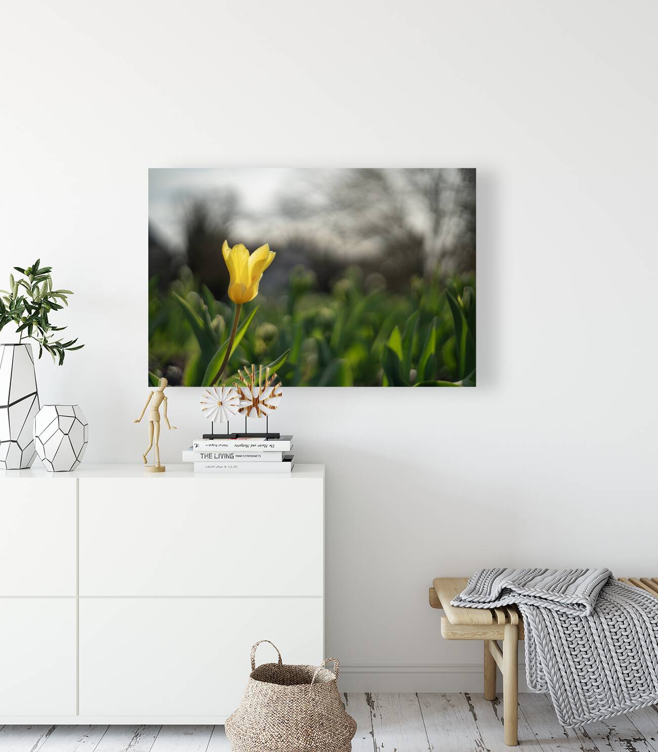 Twilight Tulip Reproduction