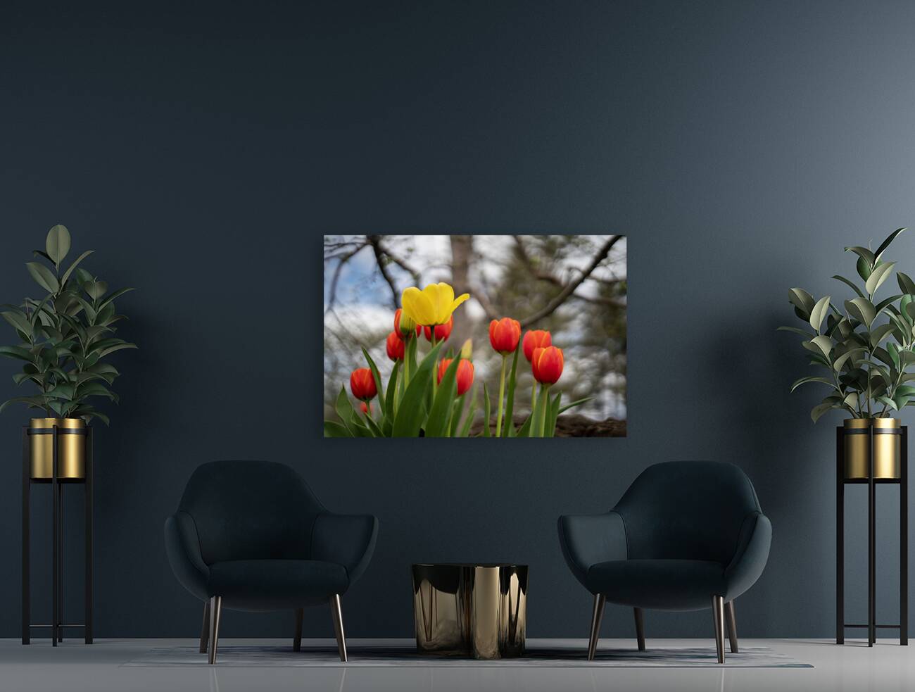 Sunlit Symphony Reproduction