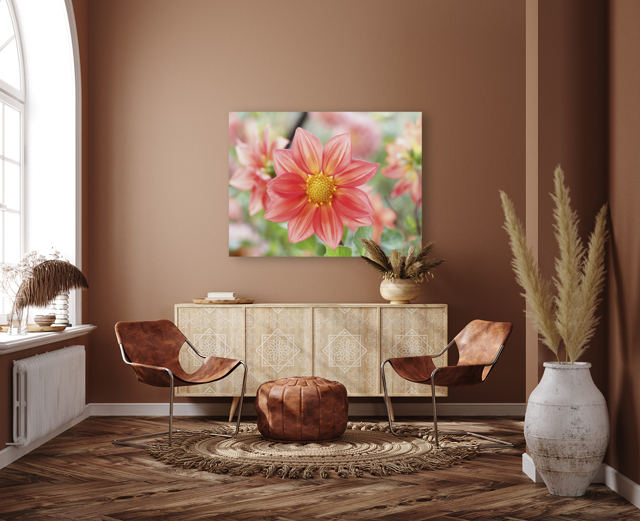 Dahlia Pinnata Reproduction