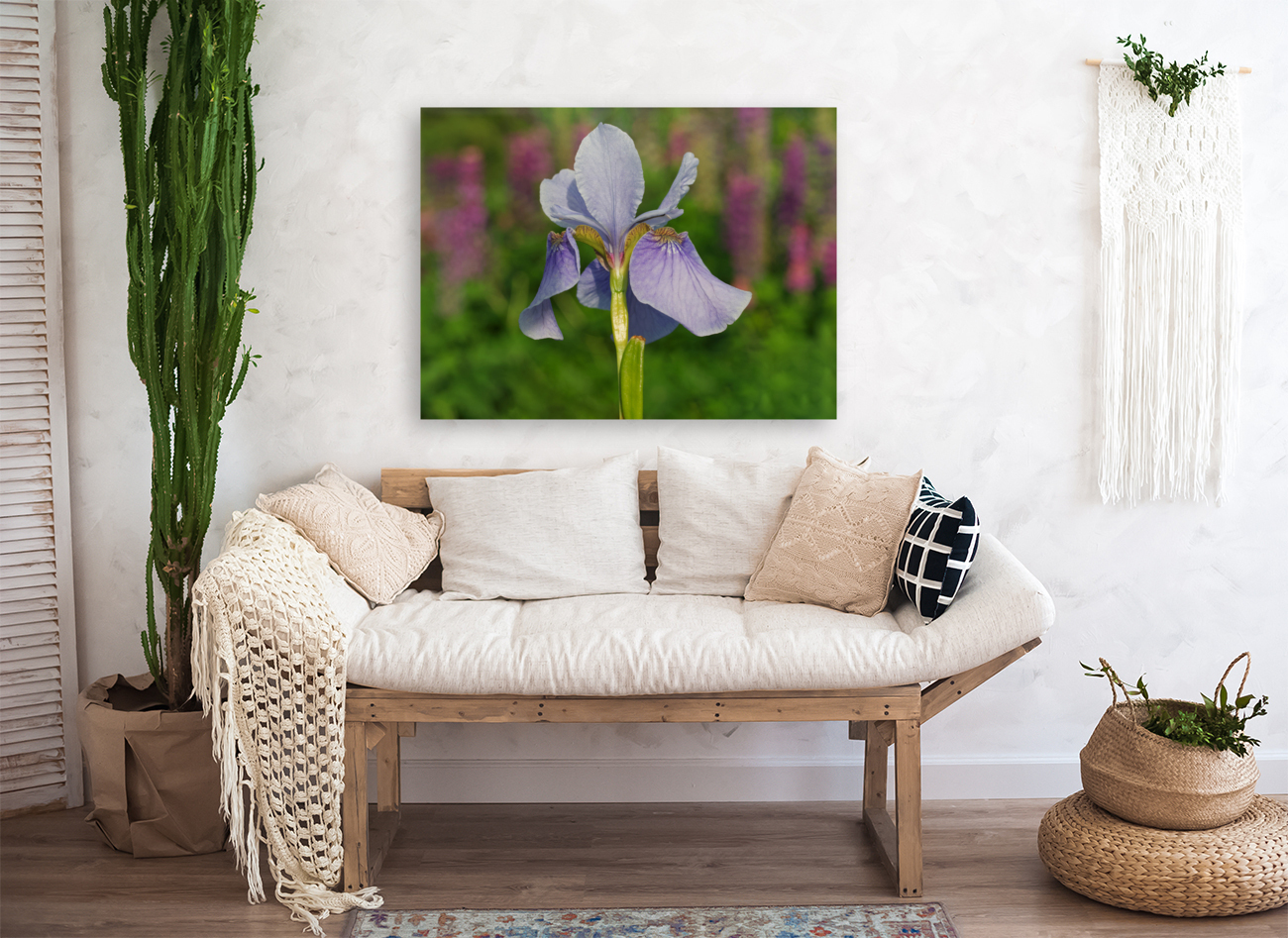 Violet Blue One Reproduction