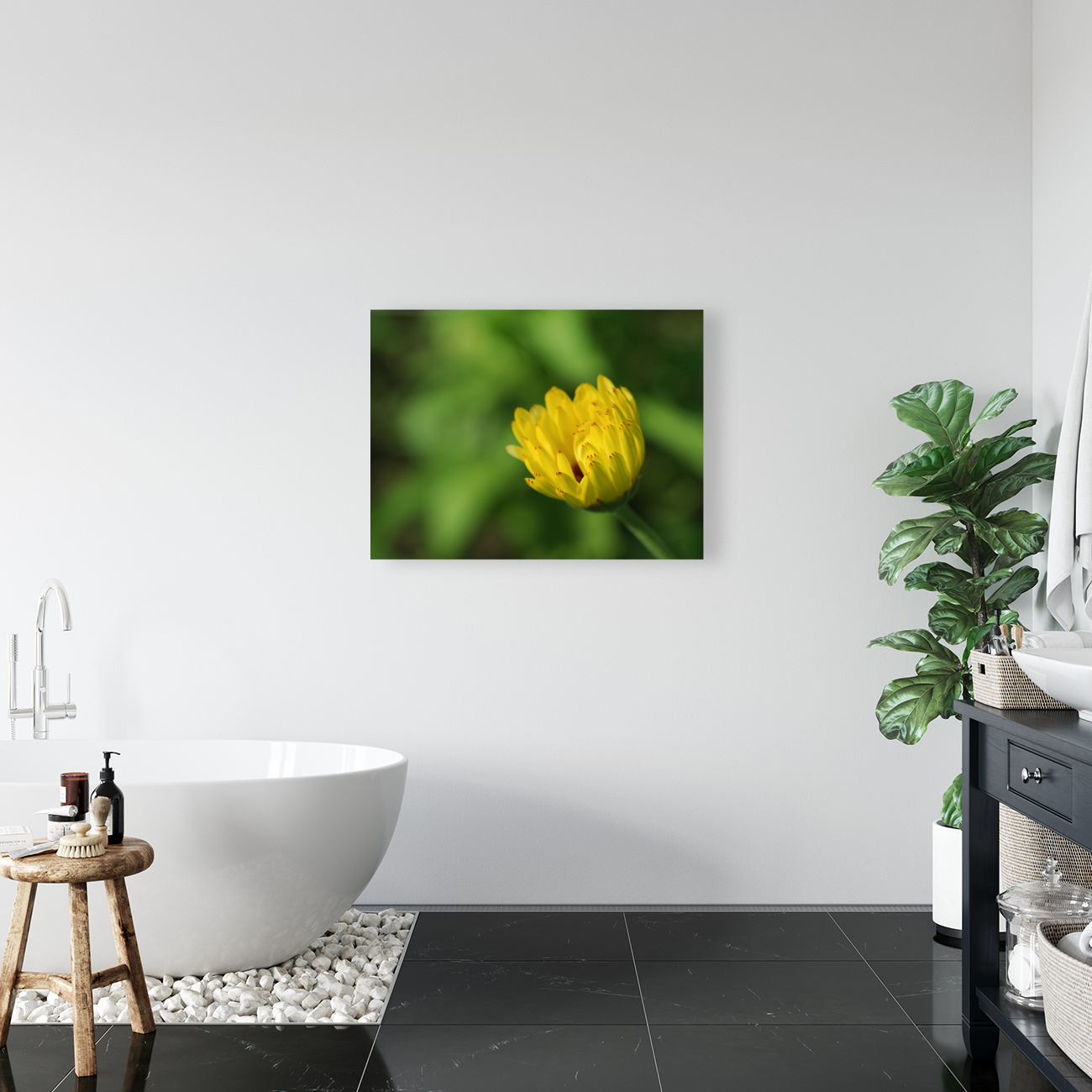 Yellow Bud Reproduction