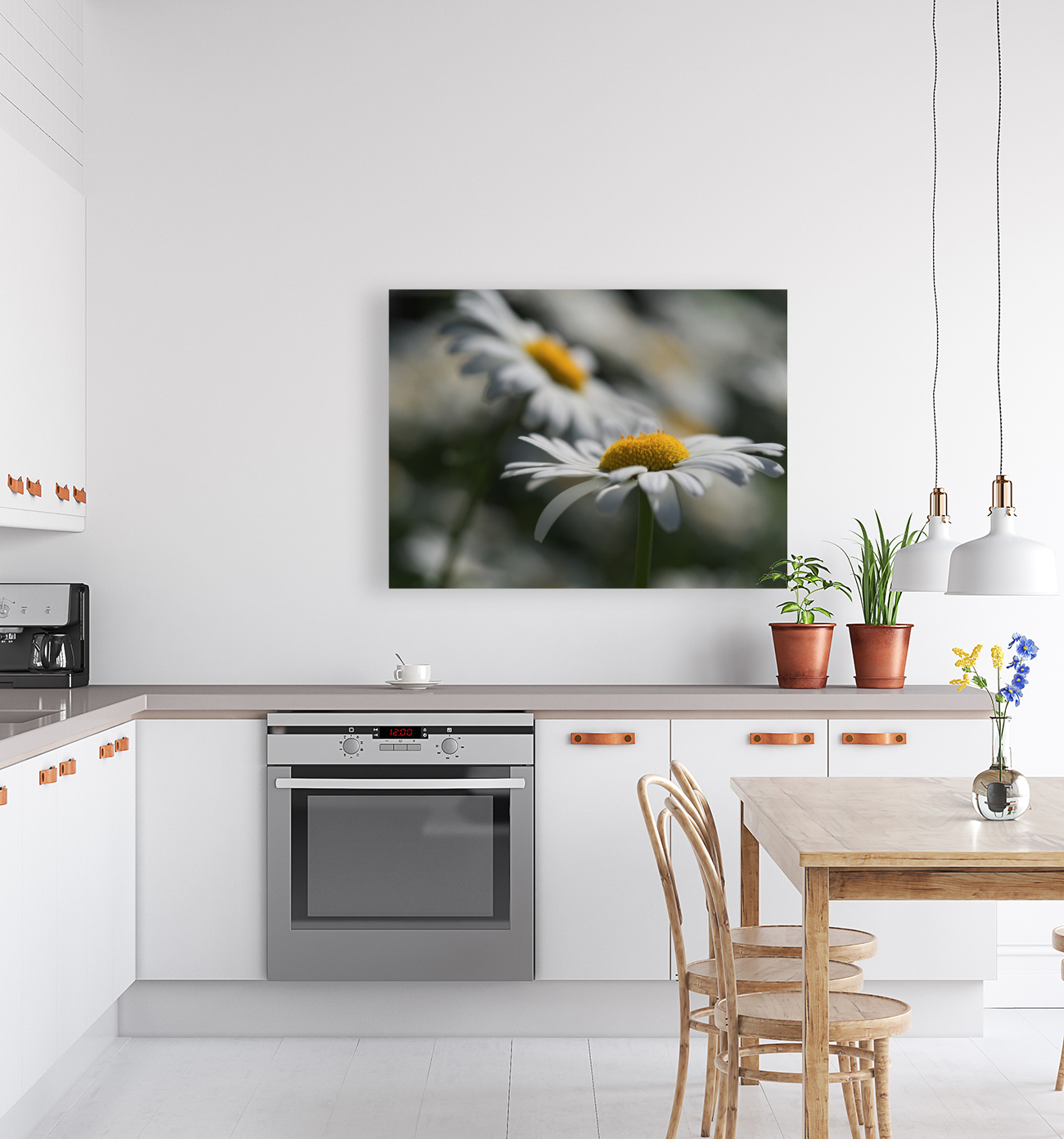 Marguerites Reproduction