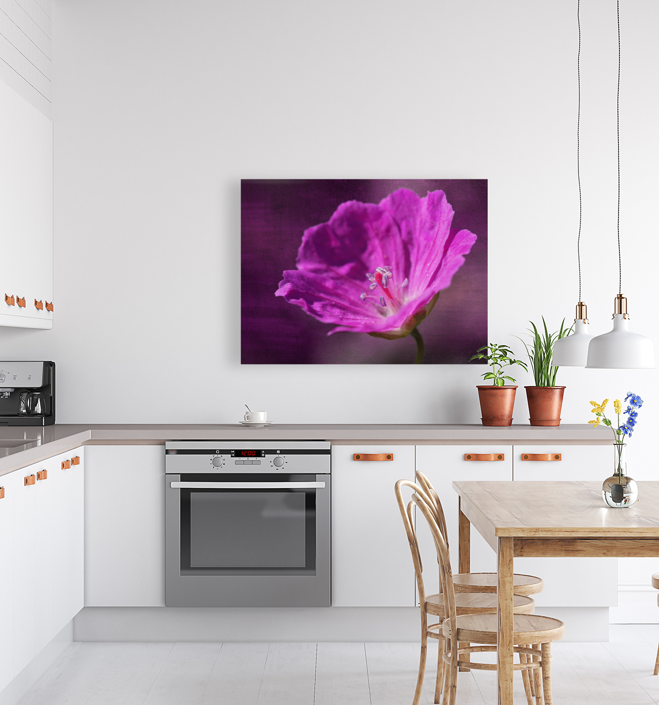 Bloody Geranium Reproduction