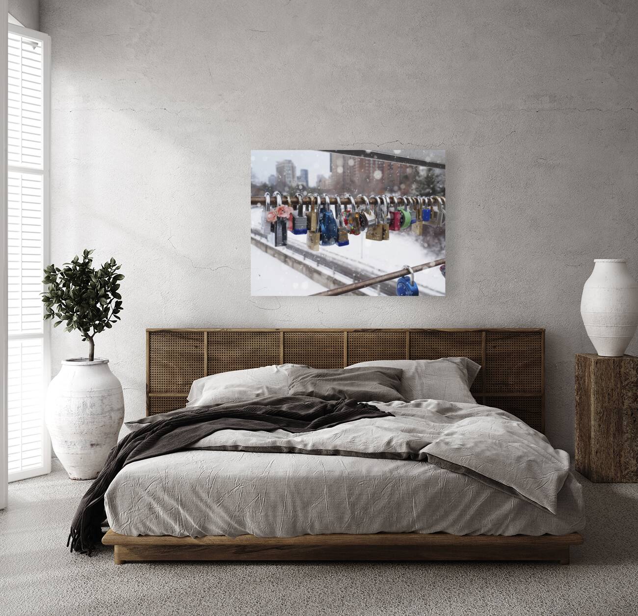 Love Locks Reproduction