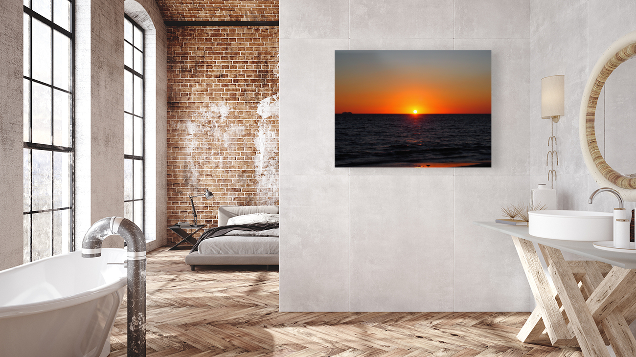 Caribbean Sunrise Reproduction