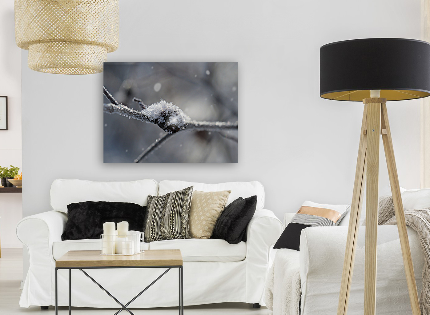 Frozen Wild Berry Reproduction