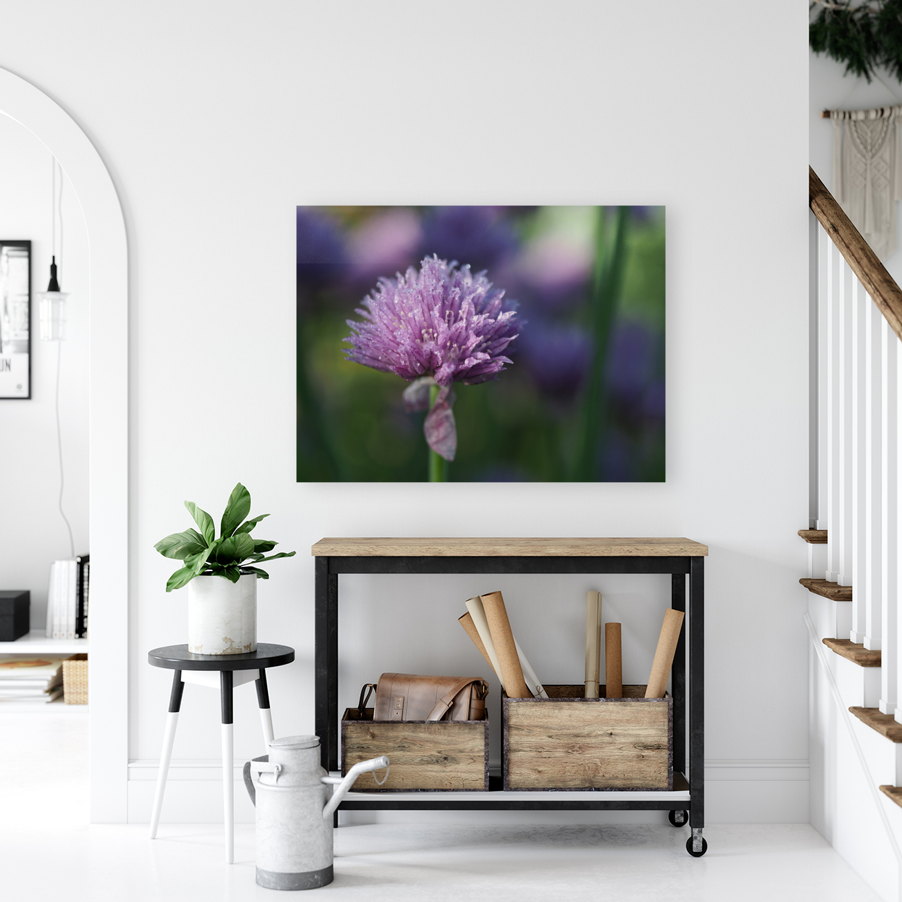 Dewy Chive Reproduction