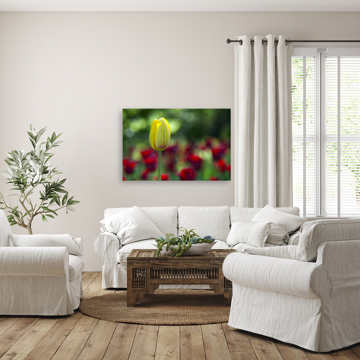 The Yellow One Reproduction