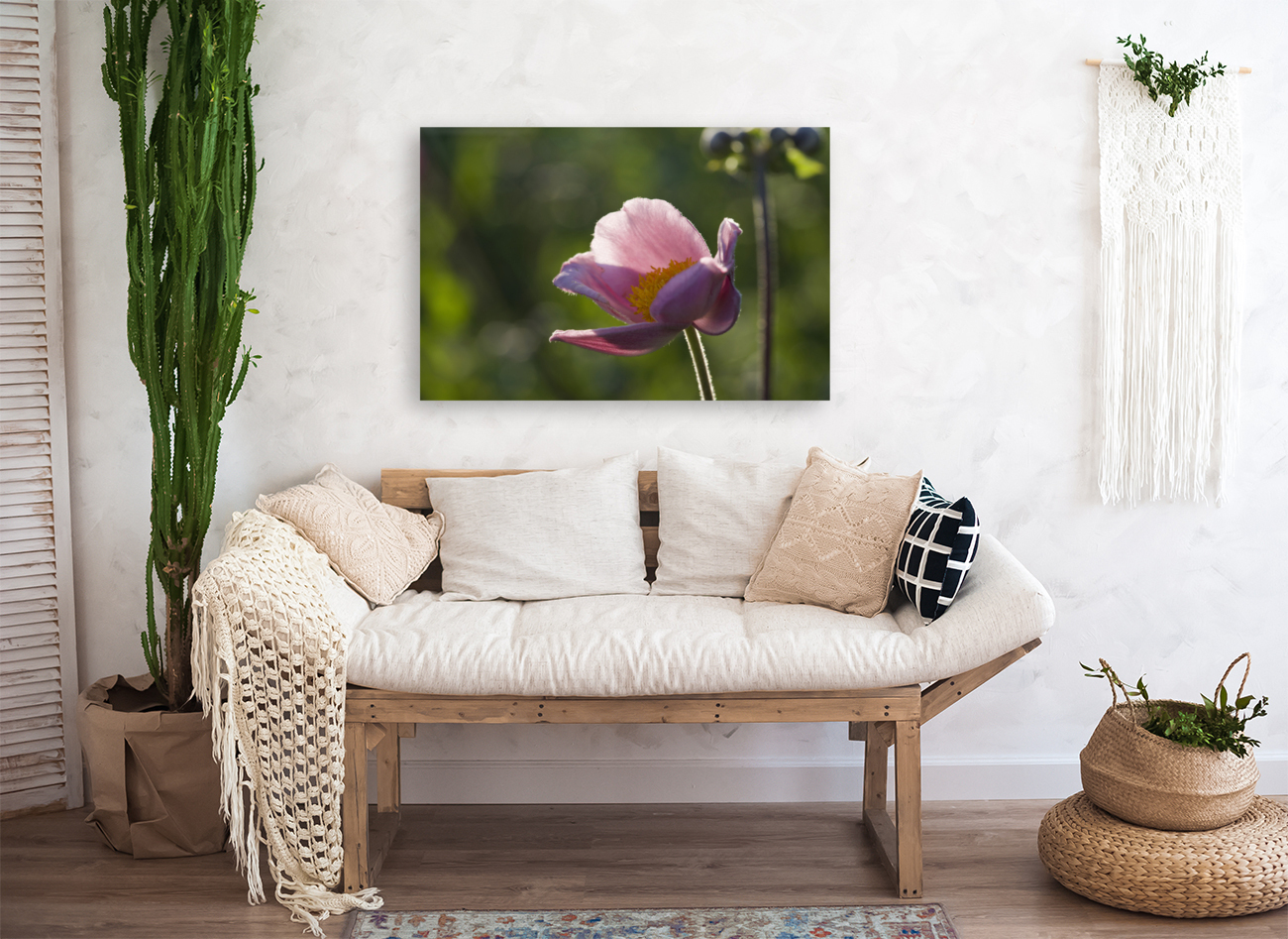 Broken Bowl Flower Reproduction