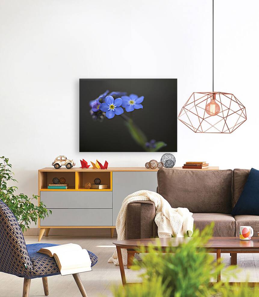 Pretty in Blue Reproduction