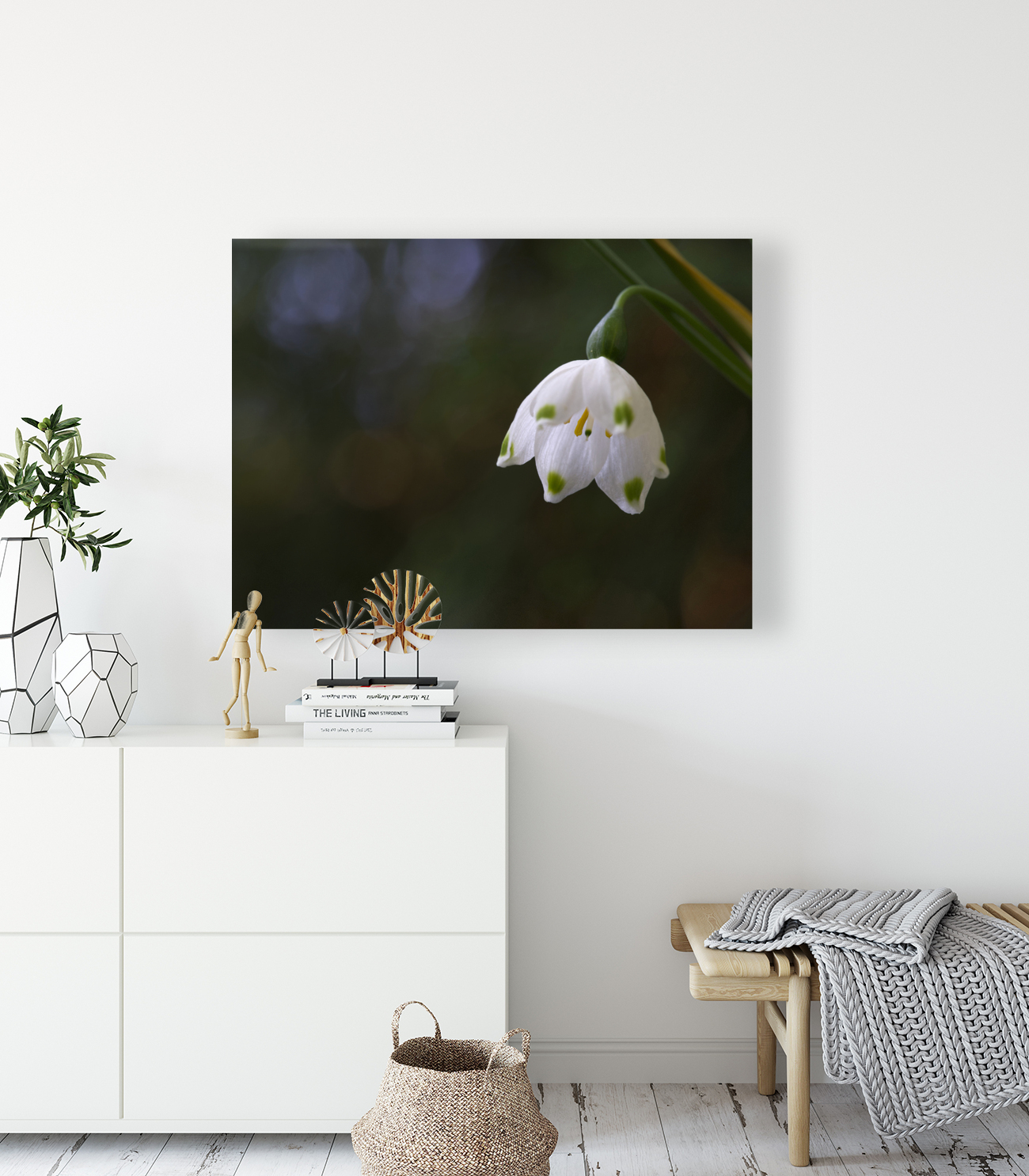 Spring Snowflake Reproduction