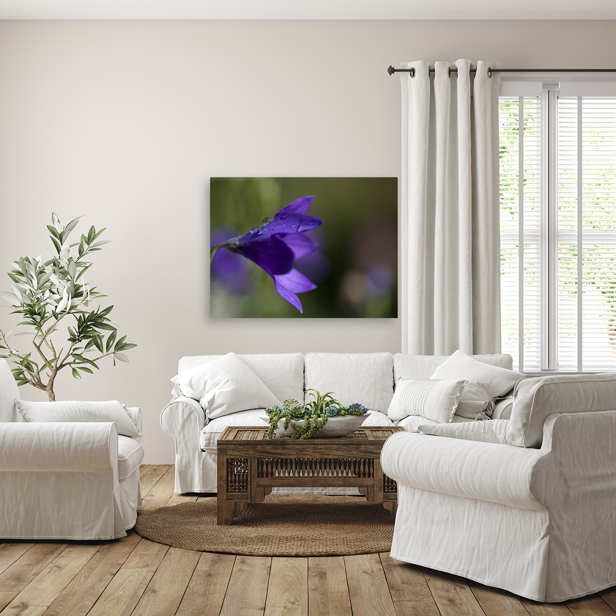 Water Drop Refraction Reproduction