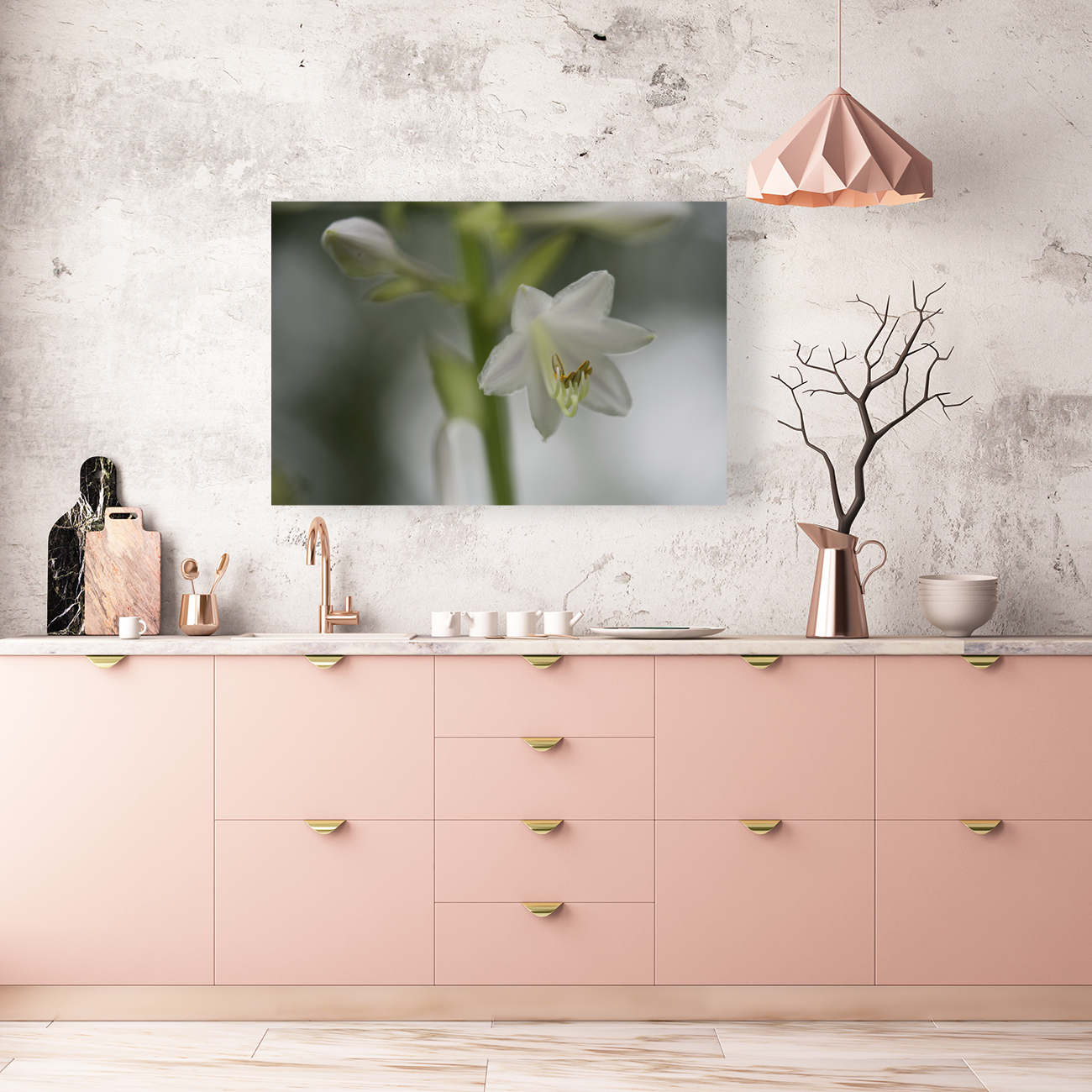 White Lily Reproduction