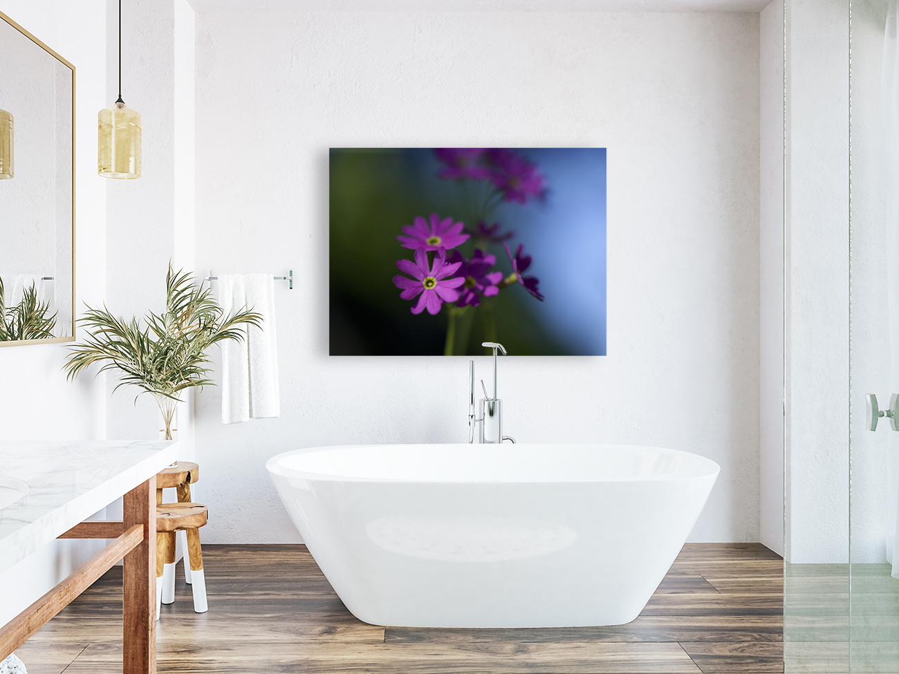 Dainty Blossoms Reproduction