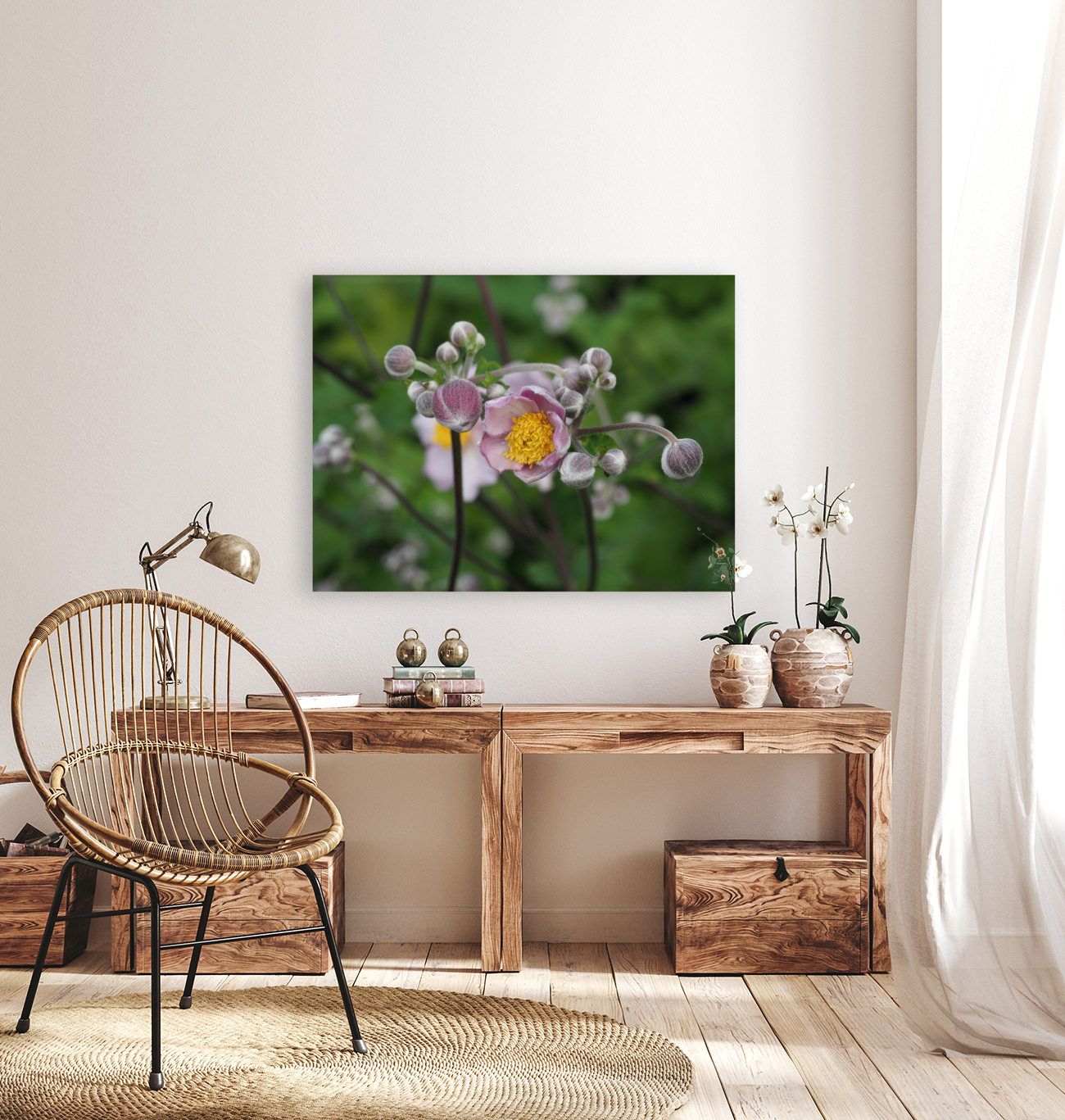 Japanese Thimbleweed Reproduction