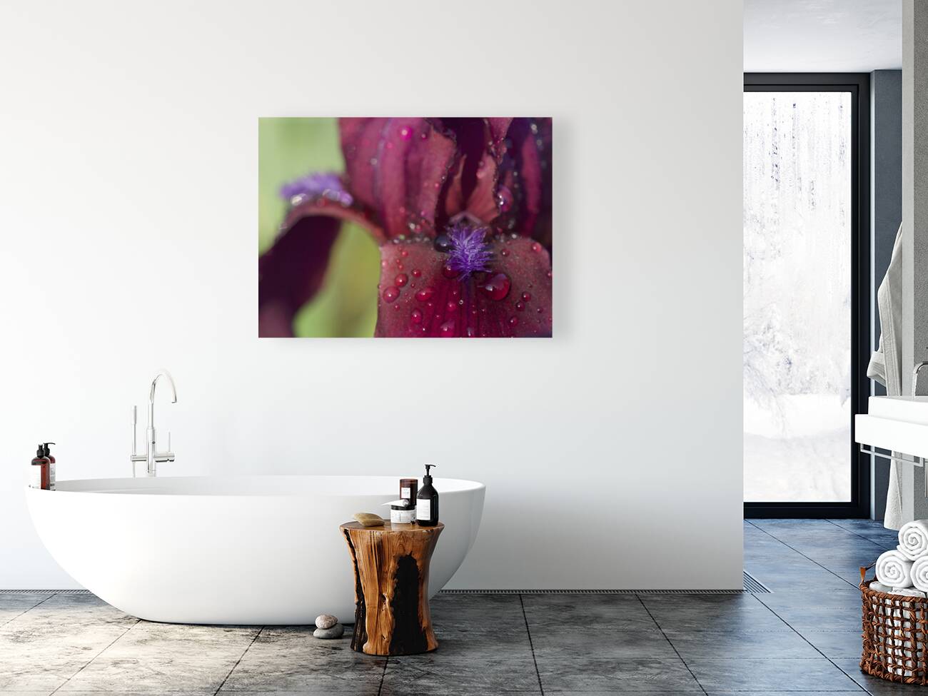 Purple Beard Reproduction