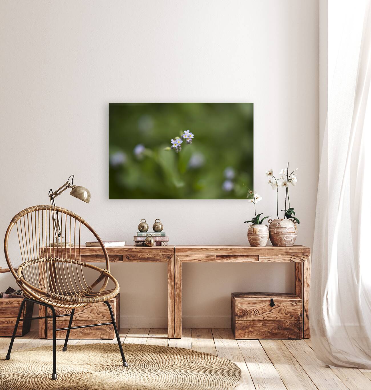 Tiniest Bouquets Reproduction