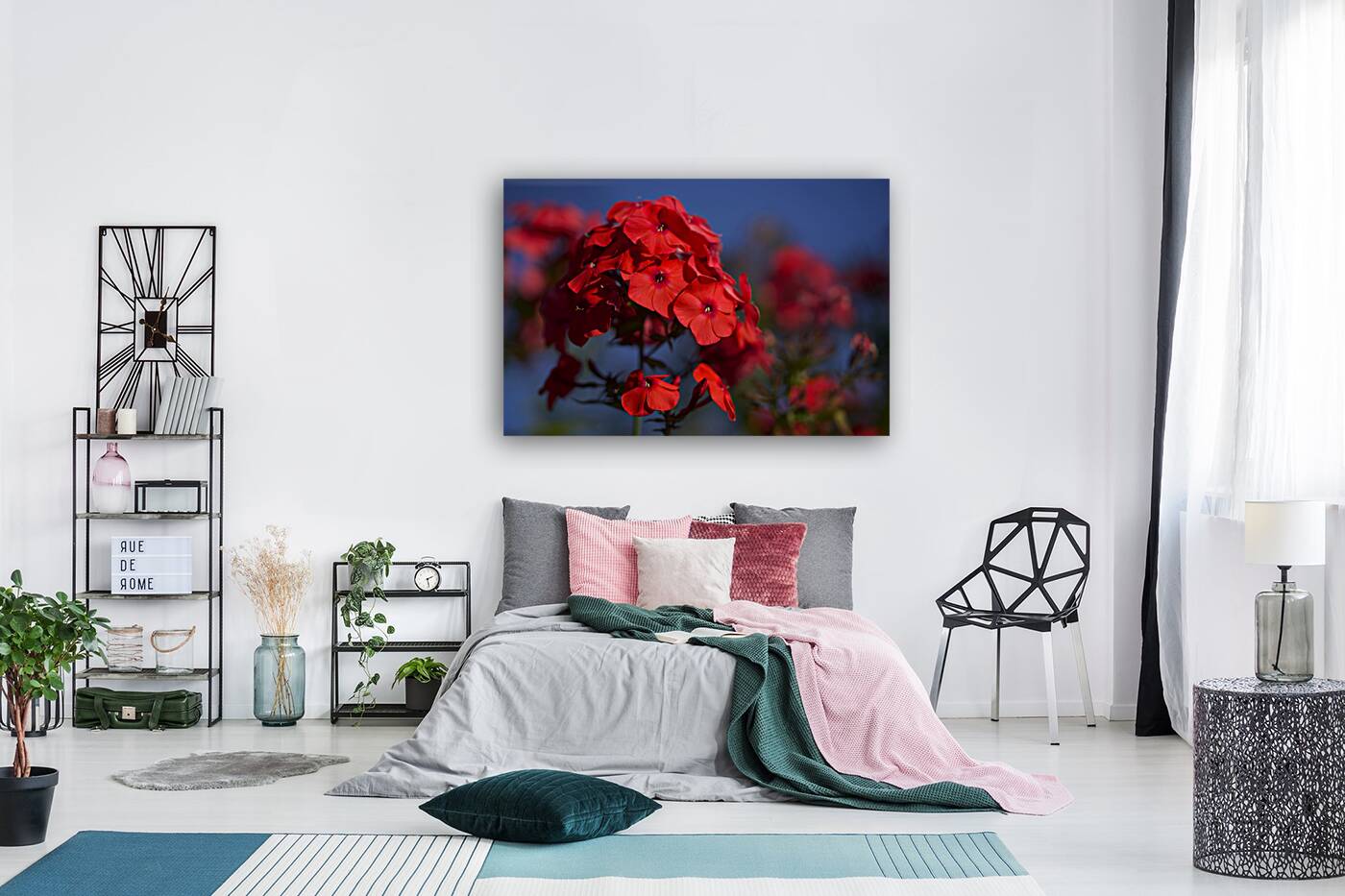 Pretty in Red Reproduction