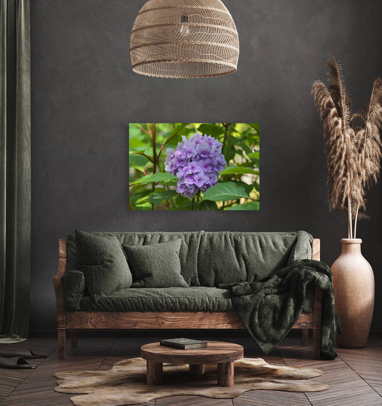 Pretty in Purple Reproduction