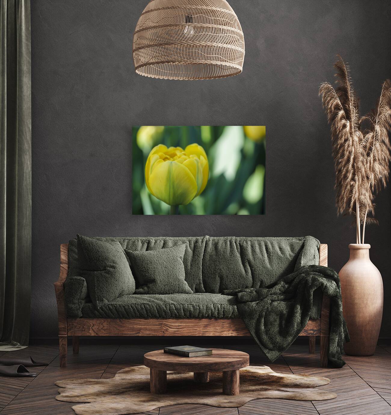 Pretty in Yellow Reproduction